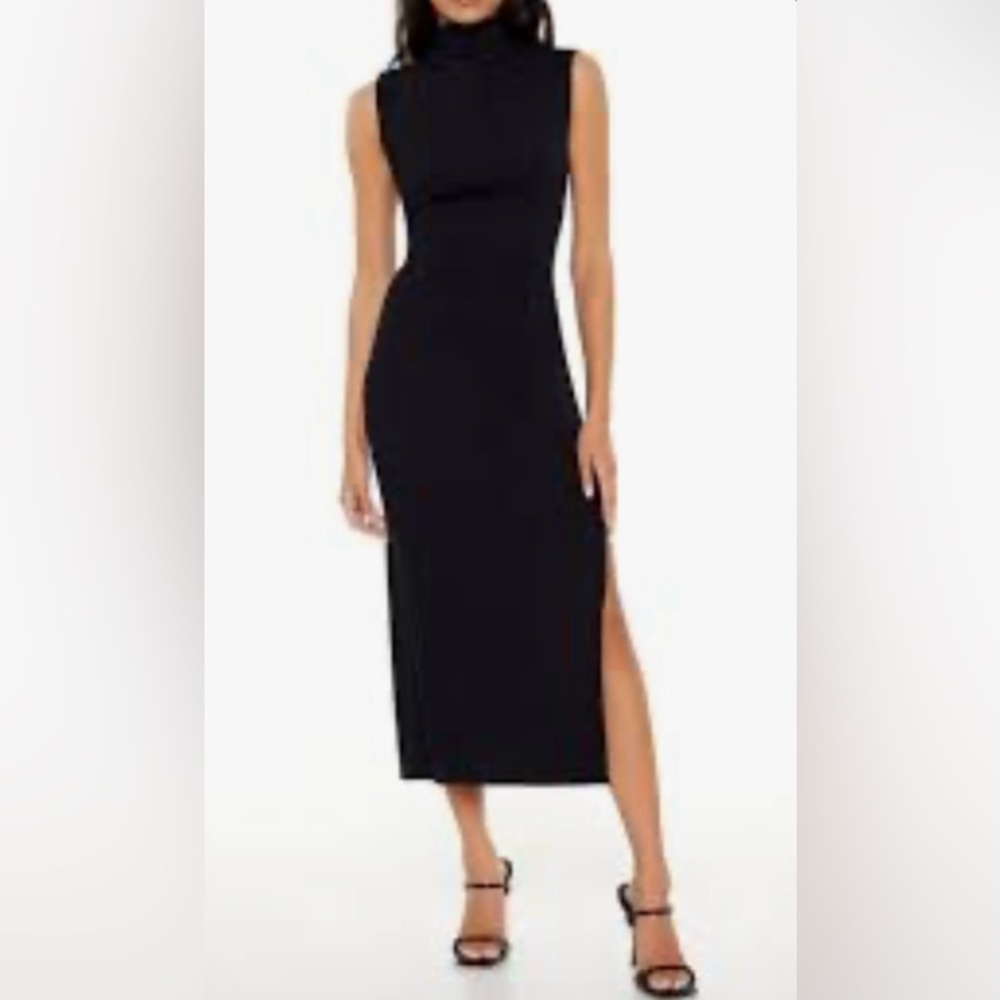 Forever 21 Black Sleeveless Dress